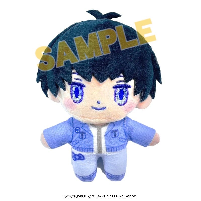 ブルーロック×サンリオキャラクターズ ボールチェーンマスコット ミニキャラver. 潔 世一&ハローキティ【再販】
 
2025年05月発売