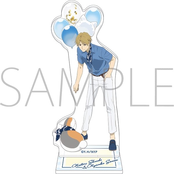 夏目友人帳 アクリルスタンド/名取周一
 
2025年7月26日発売