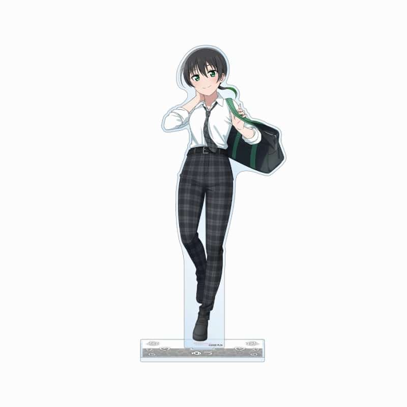 ラブライブ! ニジガク 描き下ろし 高咲 侑 ギャル制服ver. 特大アクリルスタンド
 
2025年10月27日発売
で取扱中 (アニメイト)