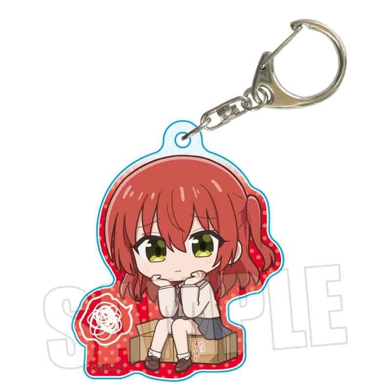 ぼっち・ざ・ろっく! なやむんアクリルキーホルダー 喜多 郁代A
 
2025年09月下旬発売
で取扱中 (アニメイト)