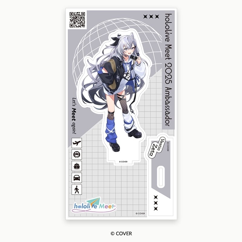 hololive meet アクリルスタンド ベスティア・ゼータ
 
2025年08月発売