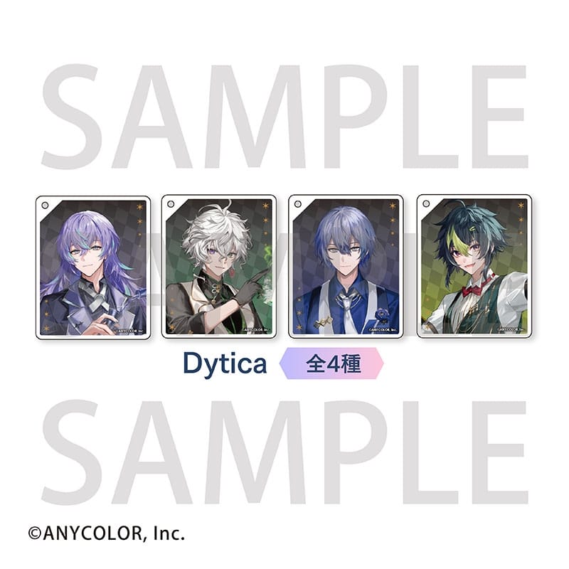 にじさんじ(HEROES) トレーディング CoLotta(R) Dytica[アニメイトカフェコラボ]
 
2025年11月中旬発売