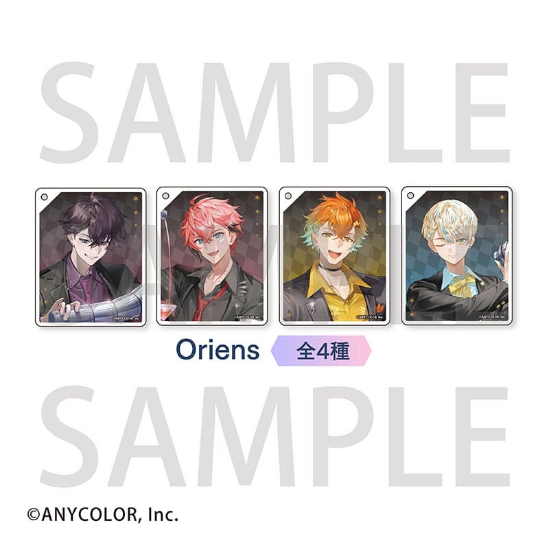 にじさんじ(HEROES) トレーディング CoLotta(R) Oriens[アニメイトカフェコラボ]
 
2025年11月中旬発売
