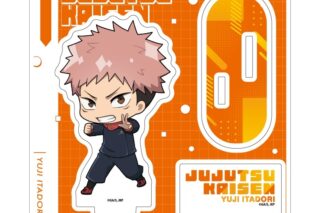 呪術廻戦 アクリルスタンドプレート16/虎杖悠仁(ミニキャライラスト)
 
2025年10月発売
で取扱中