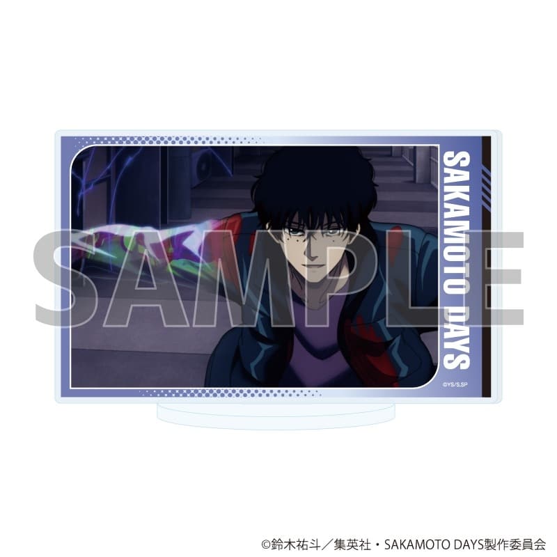 サカモトデイズ アクリルスタンド39/勢羽夏生(場面写イラスト) 
2025年09月発売
