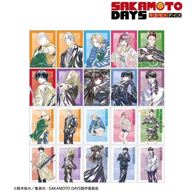 サカモトデイズ トレーディング Ani-Art ブロマイド【アニメイト特典付】 
2025年10月17日発売