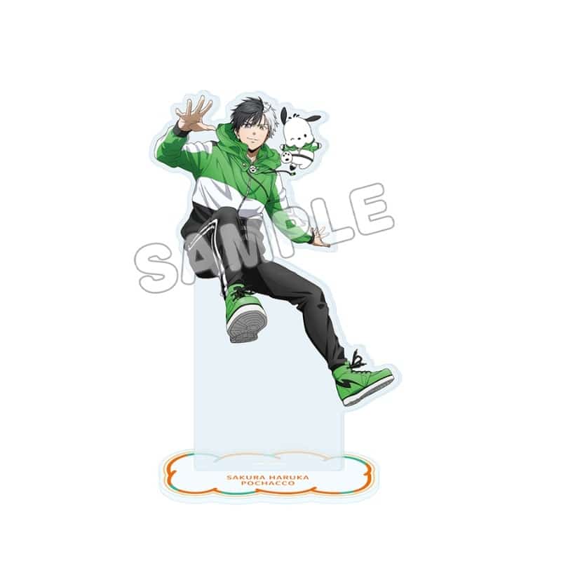 WIND BREAKER×サンリオキャラクターズ2 ビッグアクリルスタンド桜遥×ポチャッコ
 
2025年10月発売