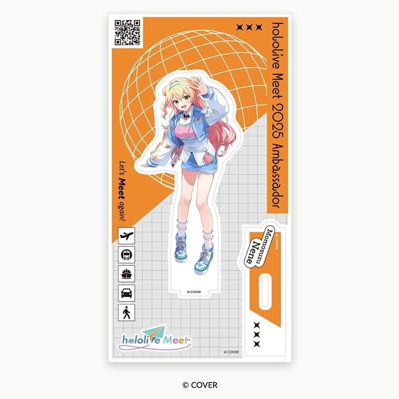 hololive meet アクリルスタンド 桃鈴ねね
 
2025年08月発売