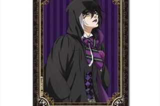 黒執事 — レザーパスケース デザイン06(グレゴリー・バイオレット)
 
2024年08月中旬発売