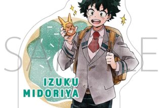 僕のヒーローアカデミア ステッカー/緑谷　出久
 
2025年9月12日発売
で取扱中