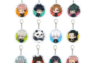 呪術廻戦 アクリルキーホルダー13/ブラインド(全12種)(ミニキャライラスト)
 
2025年10月発売
で取扱中