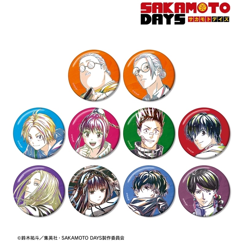 サカモトデイズ トレーディング Ani-Art 缶バッジ【アニメイト特典付】 
2025年10月17日発売