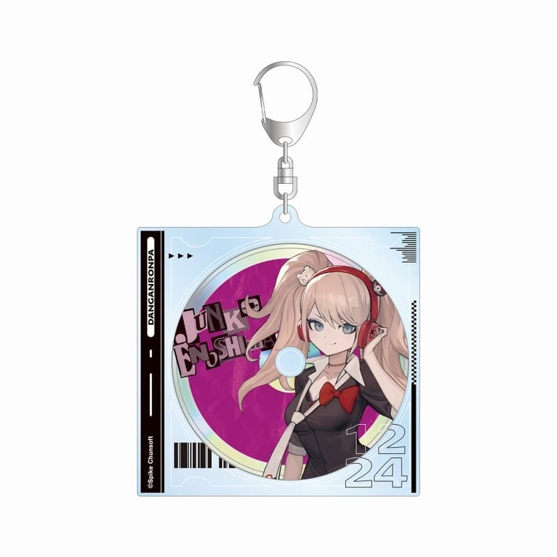 ダンガンロンパシリーズ lackさんイラスト 江ノ島 盾子 ヘッドフォンver. BIGアクリルキーホルダー
 
2025年10月7日発売