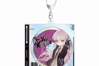 ダンガンロンパシリーズ lackさんイラスト 霧切 響子 ヘッドフォンver. BIGアクリルキーホルダー
 
2025年10月7日発売
