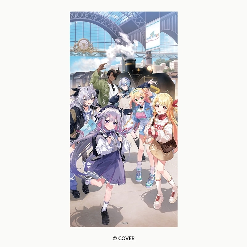 hololive meet A5変形アクリルパネル
 
2025年08月発売
で取扱中
