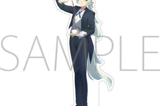 アニメウマ娘 シンデレラグレイ アクリルスタンド/フジマサマーチ　～聖蹄祭へようこそ!トレセン学園メイド喫茶～
 
2025年9月27日発売