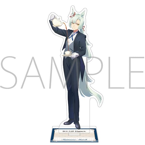 アニメウマ娘 シンデレラグレイ アクリルスタンド/フジマサマーチ　～聖蹄祭へようこそ!トレセン学園メイド喫茶～
 
2025年9月27日発売