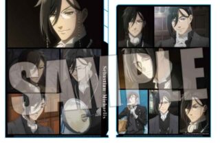 黒執事 — クリアファイル3ポケット セバスチャン・ミカエリス
 
2024年10月発売
 【アニメイト】