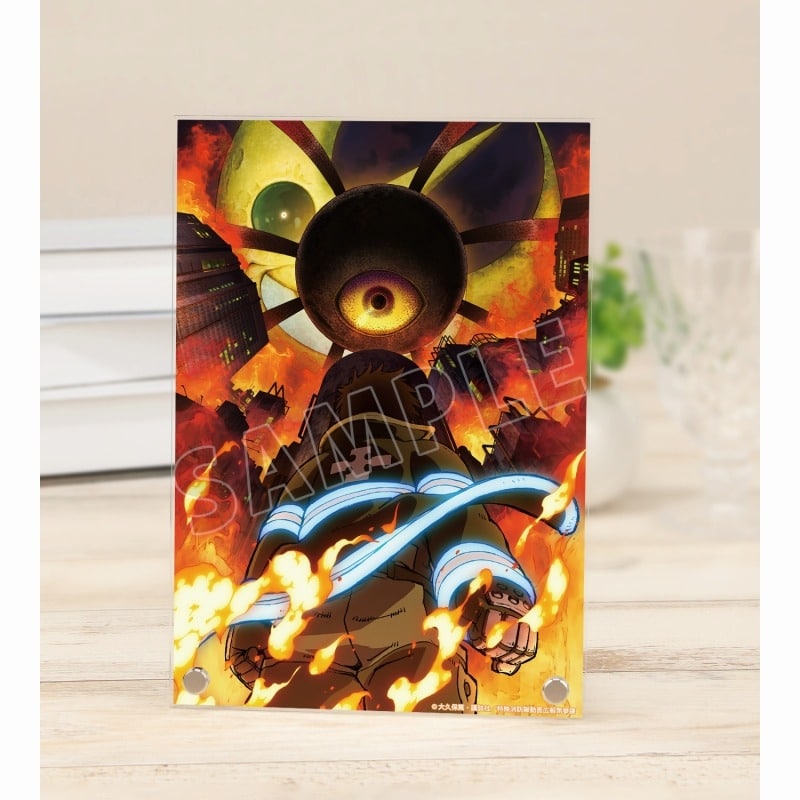 炎炎ノ消防隊  ティザービジュアル A5アクリルパネル【再販】
 
2025年11月7日発売
 【アニメイト】
