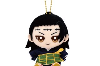 呪術廻戦 Chibiぬいおすわりマスコット　夏油 傑【再販】
 
2025年09月発売