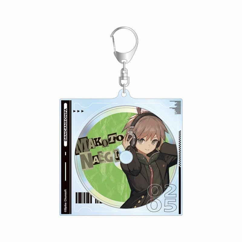 ダンガンロンパシリーズ lackさんイラスト 苗木 誠 ヘッドフォンver. BIGアクリルキーホルダー
 
2025年10月7日発売