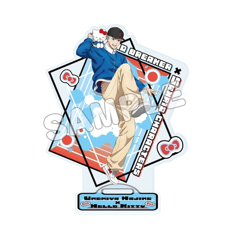 WIND BREAKER×サンリオキャラクターズ2 アクリルスタンド梅宮一×ハローキティ
 
2025年10月発売