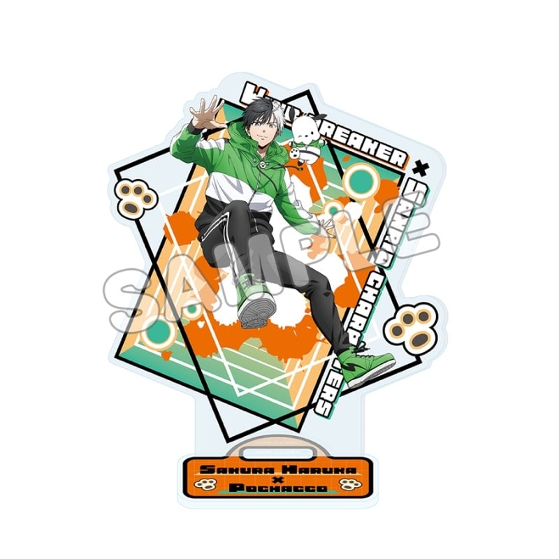 WIND BREAKER×サンリオキャラクターズ2 アクリルスタンド 桜遥×ポチャッコ
 
2025年10月発売
で取扱中 (アニメイト)
