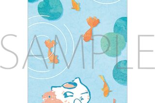 夏目友人帳 ニャンコ先生クリアブックマーカー/金魚
 
2025年7月26日発売
で取扱中 (アニメイト)