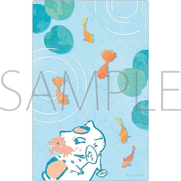 夏目友人帳 ニャンコ先生クリアブックマーカー/金魚
 
2025年7月26日発売
で取扱中 (アニメイト)