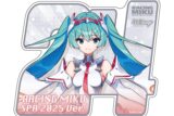 初音ミク レーシングVer.SPA 2025応援Ver.  マグネットカーステッカー
 
2025年09月上旬発売