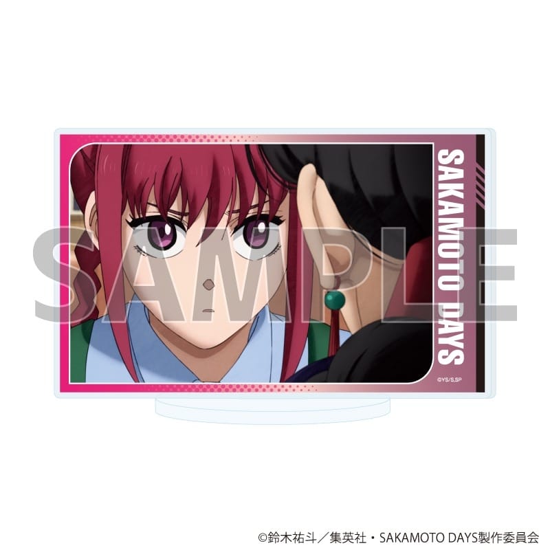 サカモトデイズ アクリルスタンド36/陸少糖&陸無糖(場面写イラスト) 
2025年09月発売