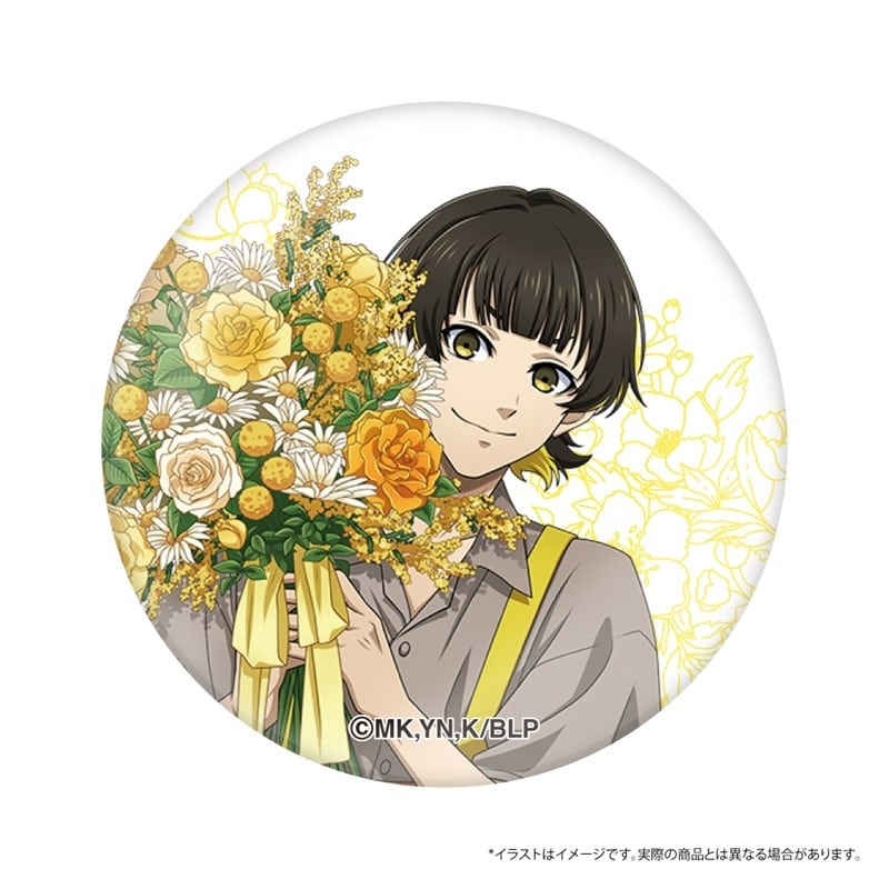 [アニメイト]ブルーロック ガラスマグネット 蜂楽 廻(お花屋さん)
 
2025年09月発売