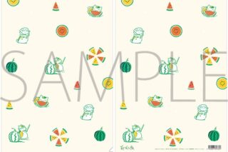 夏目友人帳 ニャンコ先生クリアファイル/すいか
 
2025年7月26日発売
