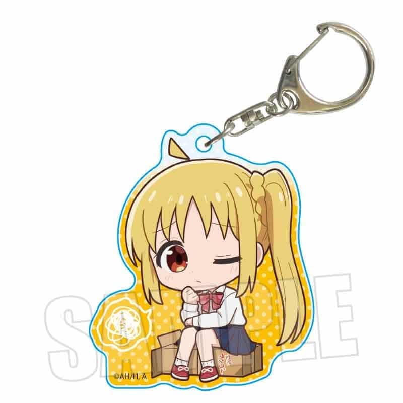 ぼっち・ざ・ろっく! なやむんアクリルキーホルダー 伊地知 虹夏A
 
2025年09月下旬発売