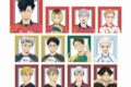 ハイキュー!! トレーディング Ani-Art 第6弾 ミニ色紙【再販】
 アニメイトで
2025年6月17日発売