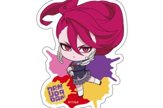 TVアニメ『ダンダダン』 ダイカットステッカーミニキャラ アイラ(変身)B
 
2025年09月中旬発売