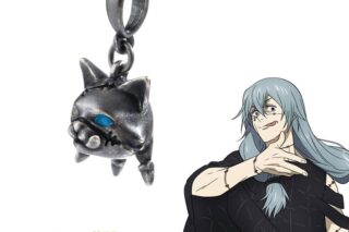 呪術廻戦 猫かぶりネックレス　真人
 
2025年08月中旬発売