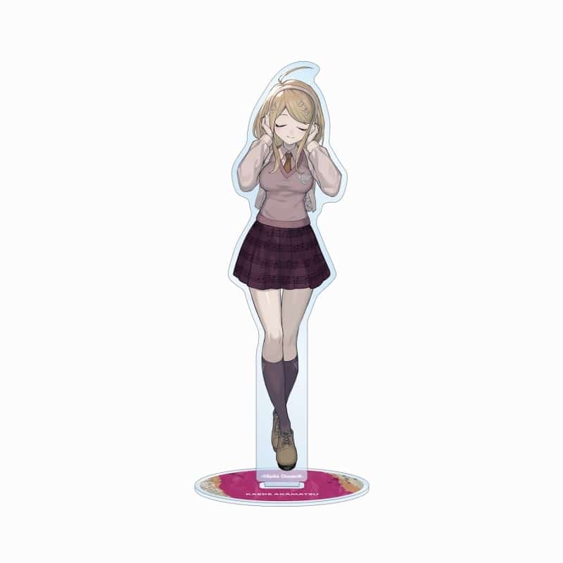 ダンガンロンパシリーズ lackさんイラスト 赤松 楓 ヘッドフォンver. BIGアクリルスタンド
 
2025年10月7日発売