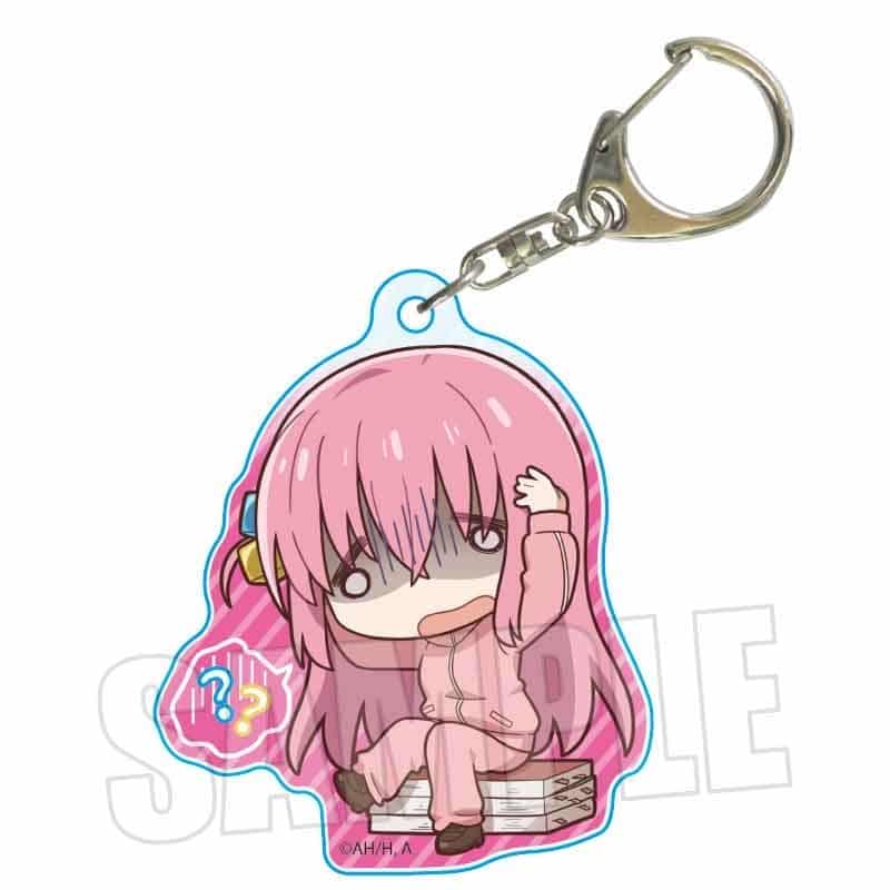 ぼっち・ざ・ろっく! なやむんアクリルキーホルダー 後藤 ひとりB
 
2025年09月下旬発売