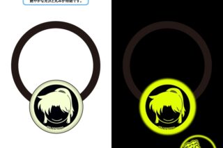 YAIBA (ヤイバ) 蓄光アクリルヘアゴム 第一弾/峰 さやか
 
2025年09月上旬発売