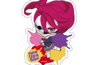 TVアニメ『ダンダダン』 ダイカットステッカーミニキャラ アイラ(変身)A
 
2025年09月中旬発売