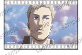 進撃の巨人 長方形缶マグネット エルヴィン【まねきねこコラボ第3弾】
 
2025年10月発売