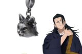 呪術廻戦 猫かぶりネックレス　夏油傑
 
2025年08月中旬発売