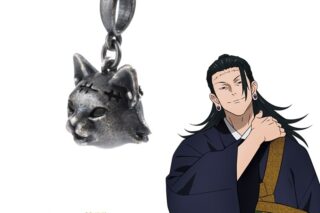 呪術廻戦 猫かぶりネックレス　夏油傑
 
2025年08月中旬発売