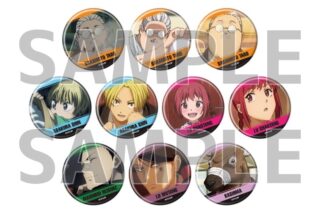 サカモトデイズ 缶バッジ20/ブラインド(全10種)(場面写イラスト) 
2025年09月発売