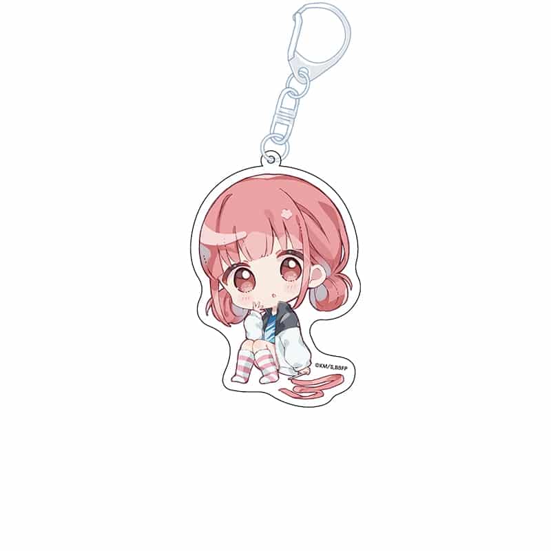 アオのハコ ぺたん娘アクリルキーホルダー vol.2 蝶野 雛 
2025年08月下旬発売