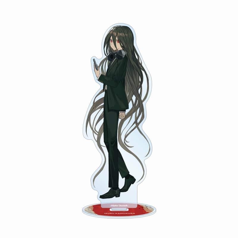 ダンガンロンパシリーズ lackさんイラスト カムクラ イズル ヘッドフォンver. BIGアクリルスタンド
 
2025年10月7日発売