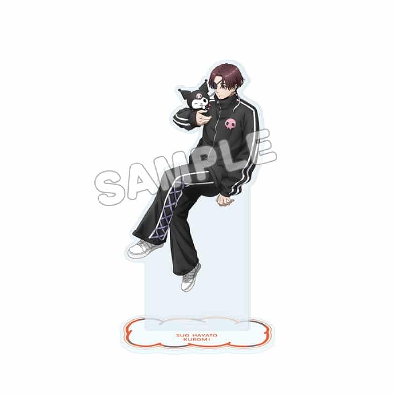WIND BREAKER×サンリオキャラクターズ2 ビッグアクリルスタンド蘇枋隼飛×クロミ
 
2025年10月発売
で取扱中 (アニメイト)