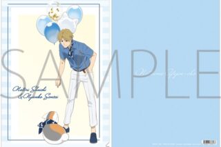 夏目友人帳 クリアファイル/名取周一
 
2025年7月26日発売
で取扱中 (アニメイト)