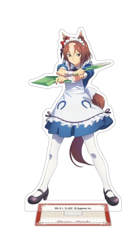 アニメウマ娘 シンデレラグレイ アクリルスタンド/ヤエノムテキ　～聖蹄祭へようこそ!トレセン学園メイド喫茶～
 
2025年9月27日発売